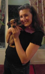 Agnieszka loves dogs